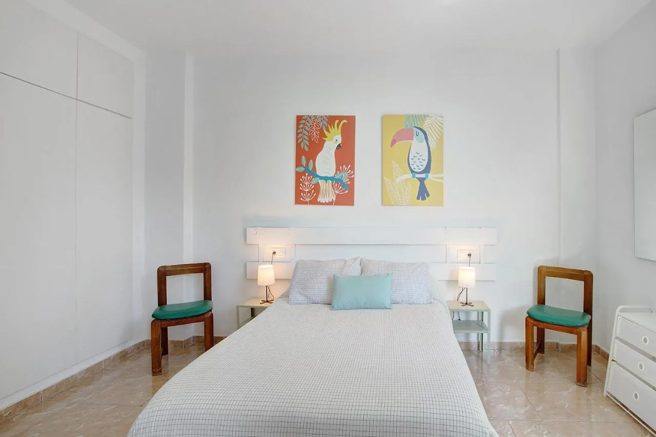 Apartamentos Tarajal サンタクルスデテネリフェ アパート