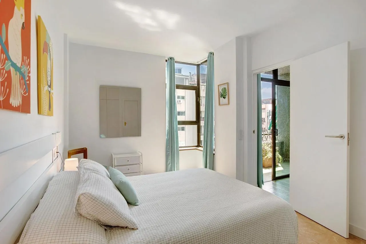 Apartamentos Tarajal サンタクルスデテネリフェ