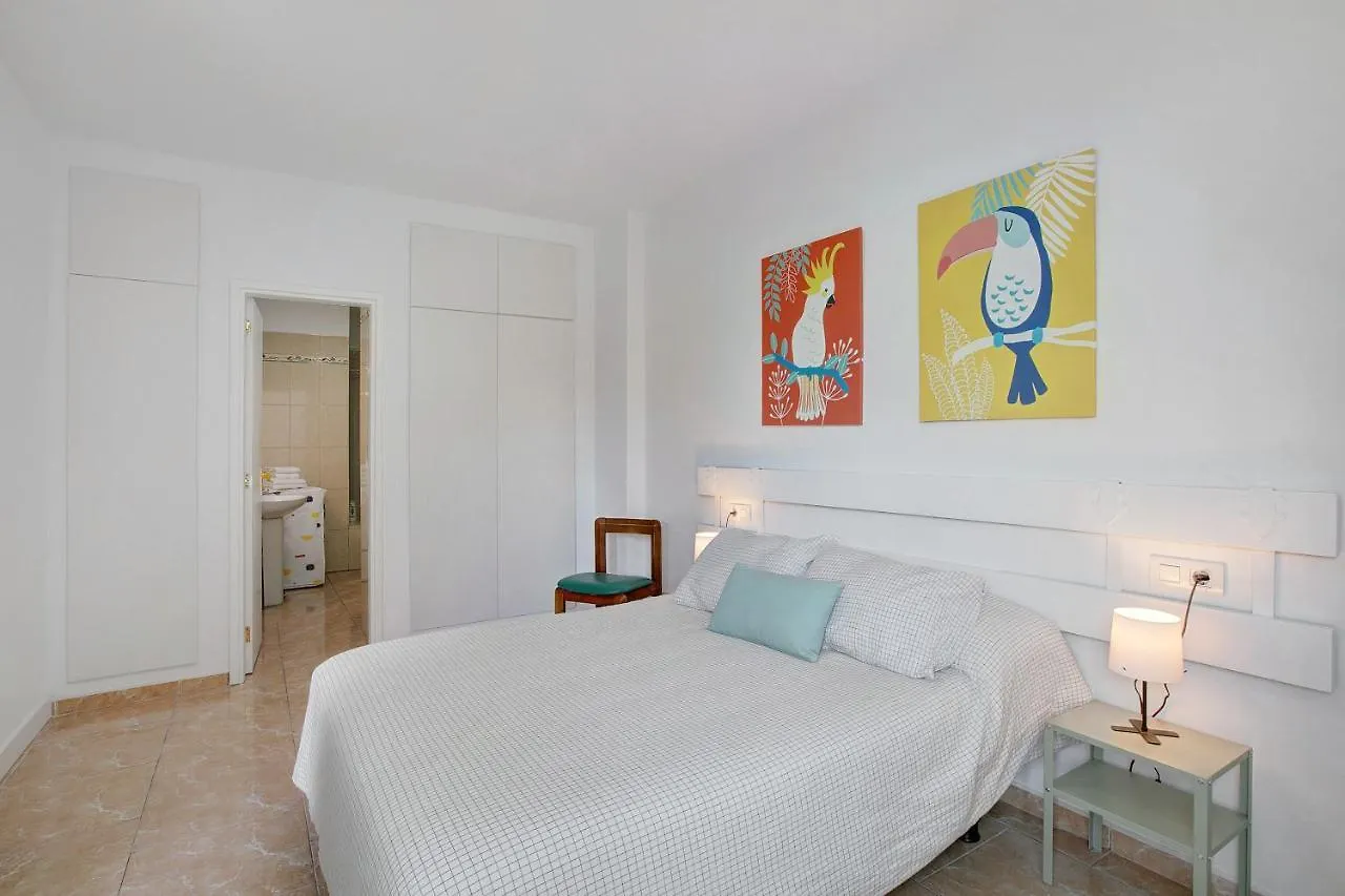 アパート Apartamentos Tarajal サンタクルスデテネリフェ スペイン